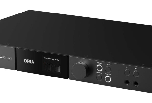 audient oria now shipping sonarworks dolby atmos dante evo leading technologies news smstrumentimusicali.it