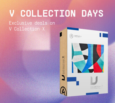 arturia v collection days offerta v collection x news sale smstrumentimusicali.it