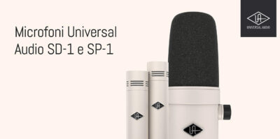 universal audio sd-1 sp-1 promozione microfoni news promo midiware smstrumentimusicali.it