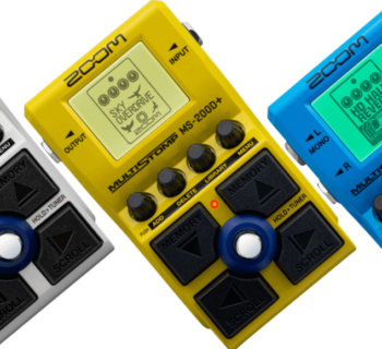 zoom ms plus series multistomp plus pedali effetti chitarra ms-50g+ ms-200d+ ms-70cdr+ handy guitar lab app news mogar smstrumentimusicali