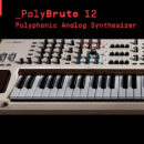 arturia polybrute 12 fulltouch keyboard polybrute connect news midiware smstrumentimusicali