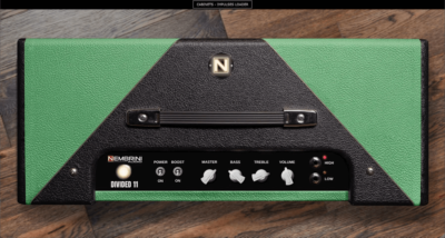 Nembrini Divided 11 Class A amplificatore chitarra test recensione review Frank Caruso news smstrumentimusicali