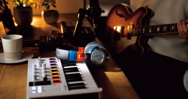 Audio-Technica ATH-M50xLAB ATH-M50xBT2LAB cuffie edizione limitata dj Sergio Gamarra news Sisme smstrumentimusicali