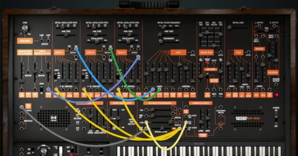 AIR Music Tech TimewARP 2600 Lisa Bella Donna Alan R. Pearlman preset sounds news smstrumentimusicali