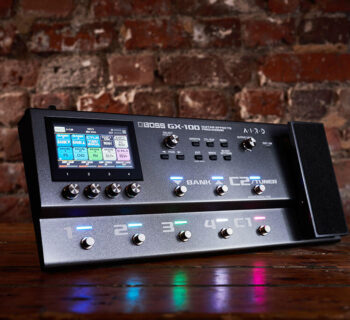 boss gx-100 touchscreen firmware 2.0 news smstrumentimusicali