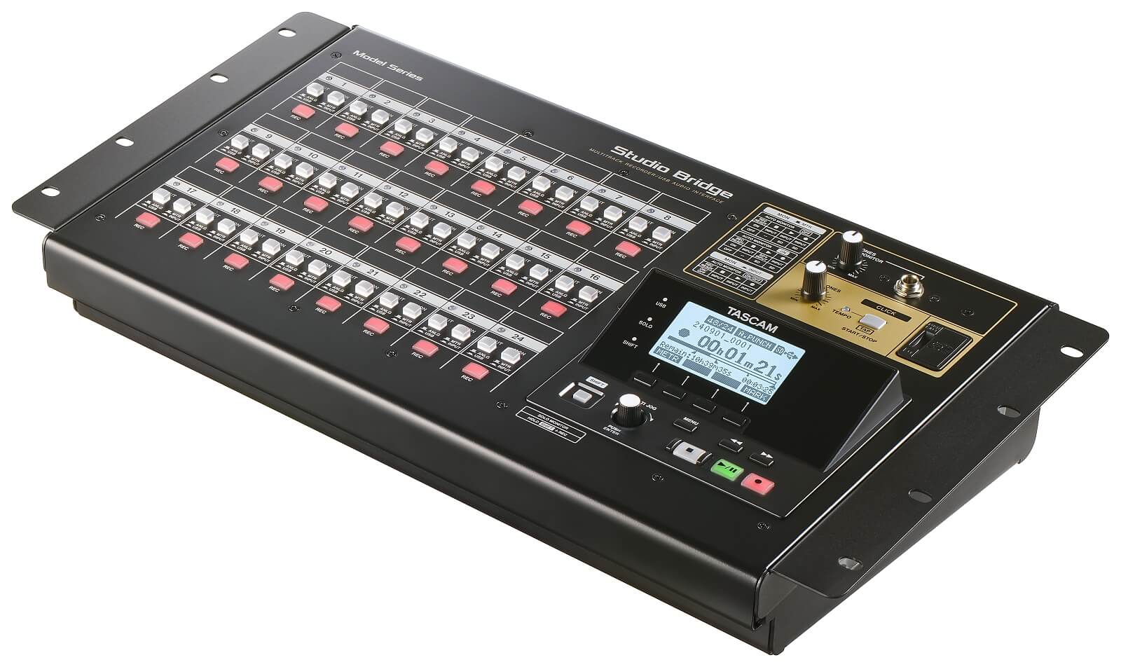 Bridge Mst TASCAM presenta Studio Bridge - SMstrumentimusicali