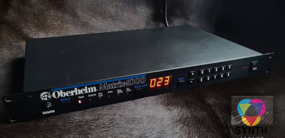 oberheim matrix 1000