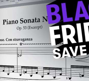 Avid Sibelius Black Friday