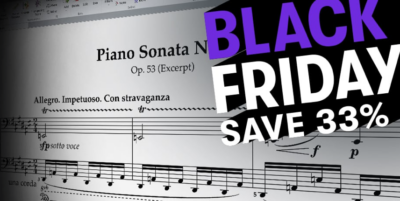 Avid Sibelius Black Friday
