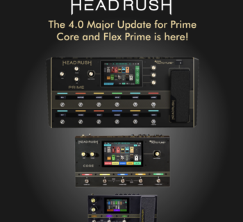 Headrush Update 4.0