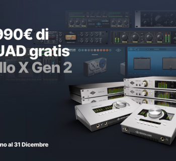 Promo UAD fino al 31 dicembre