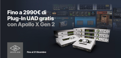 Promo UAD fino al 31 dicembre