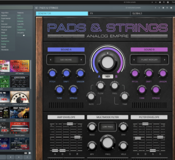 Melda Strings & Pads