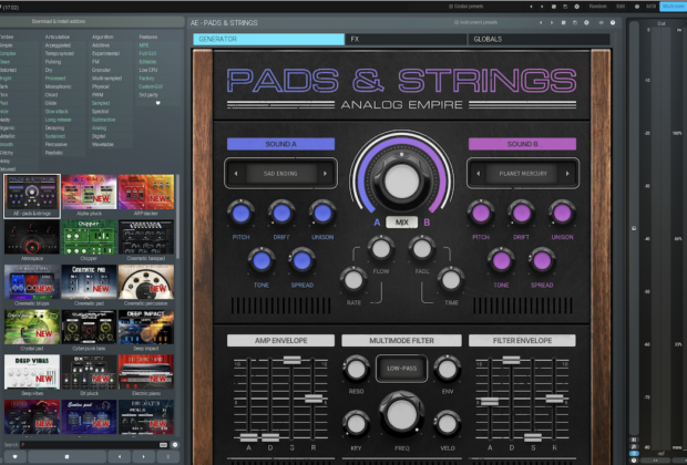 Melda Strings & Pads