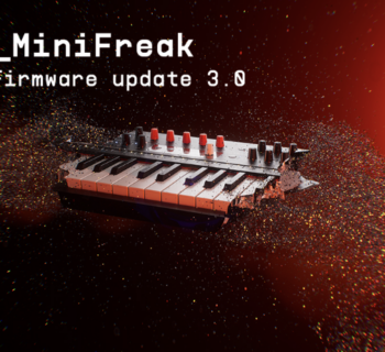 Arturia Minifreak Firmware update 3.0