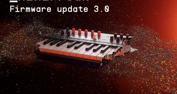 Arturia Minifreak Firmware update 3.0