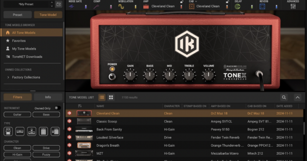 Tonex Update