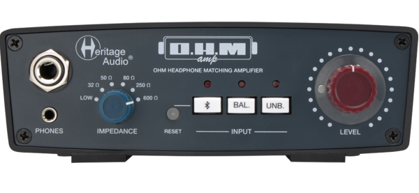 Heritage Audio O.H.M Amp