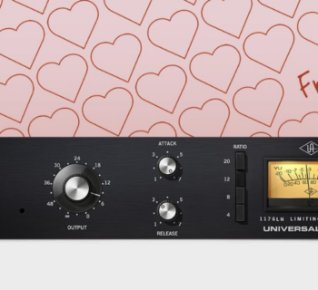 Universal Audio UA 1176 Compressor gratis