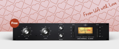 Universal Audio UA 1176 Compressor gratis
