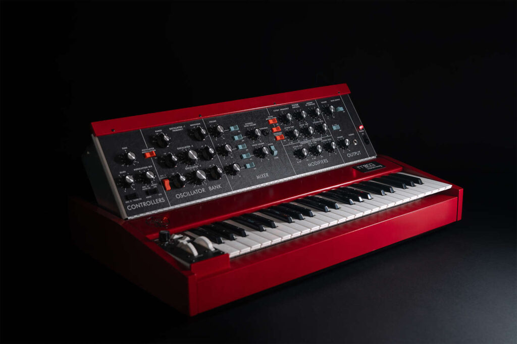minimoog geddy lee