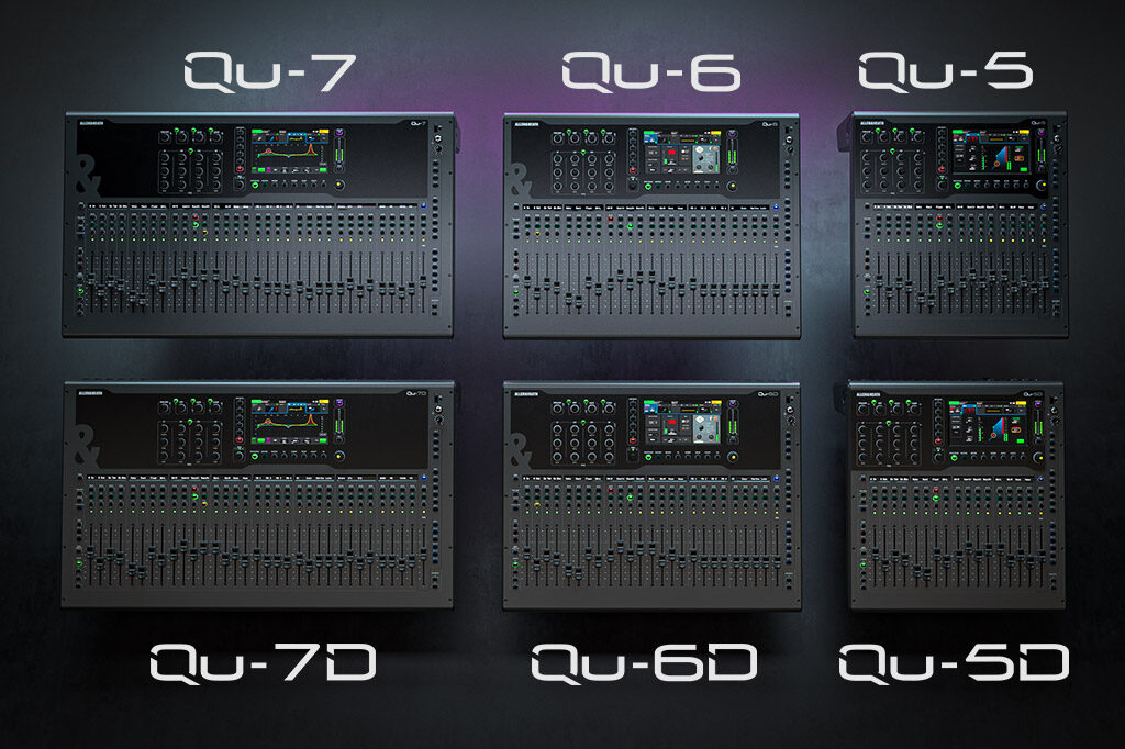 mixer qu