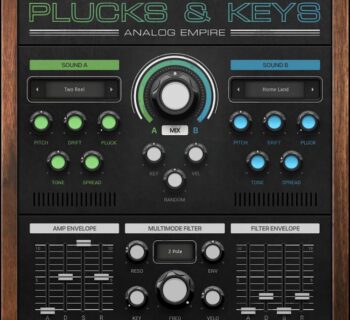 Analog Empire: Plucks & Keys