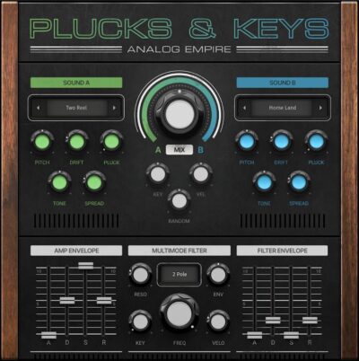 Analog Empire: Plucks & Keys