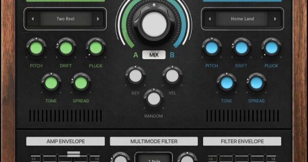 Analog Empire: Plucks & Keys