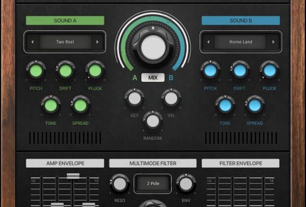 Analog Empire: Plucks & Keys