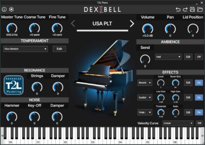 dexibell t2l piano