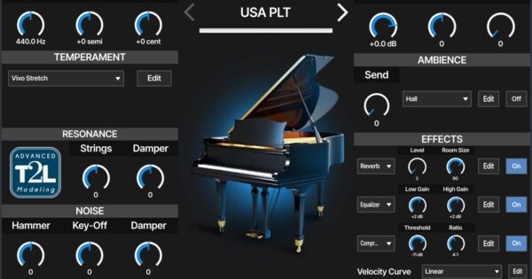 dexibell t2l piano