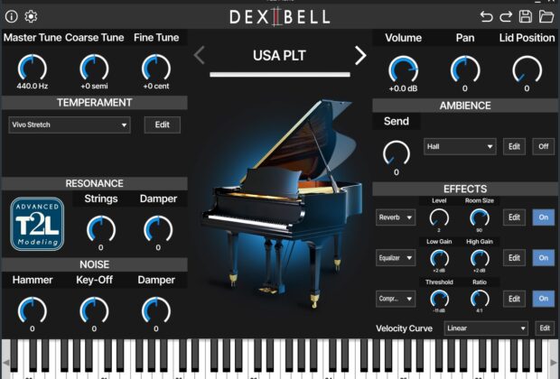 dexibell t2l piano