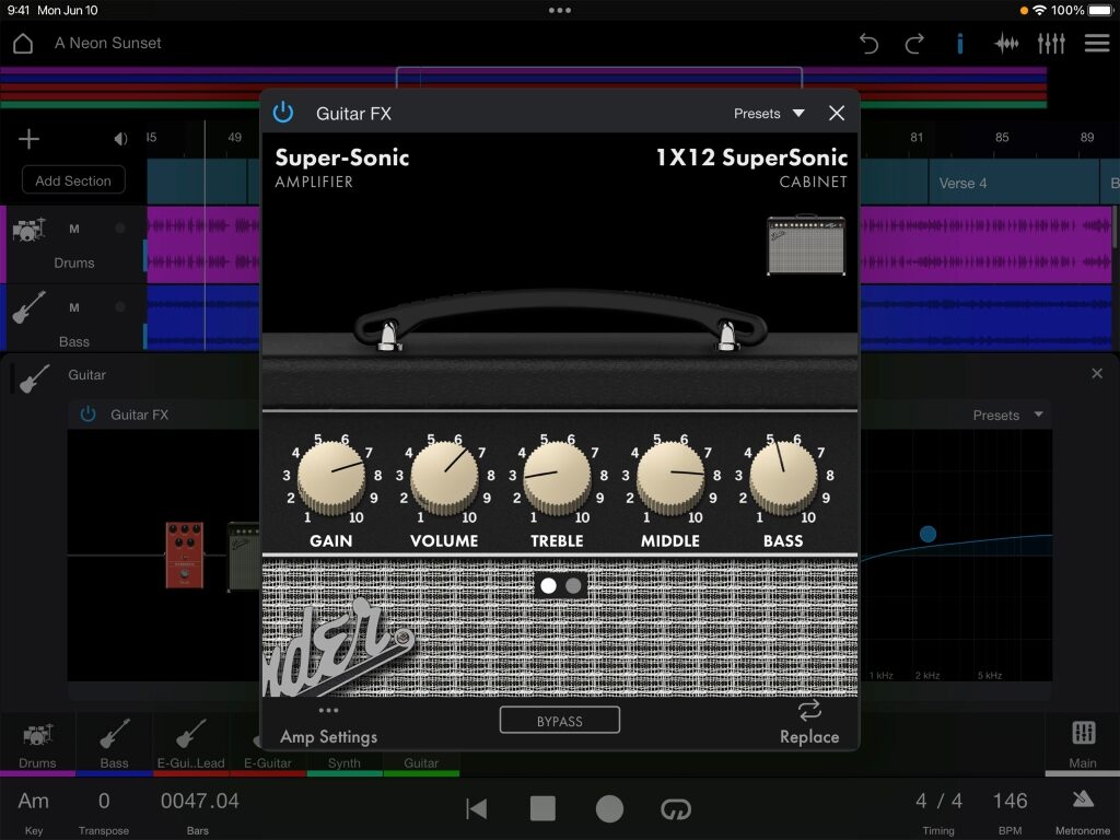 fender studio