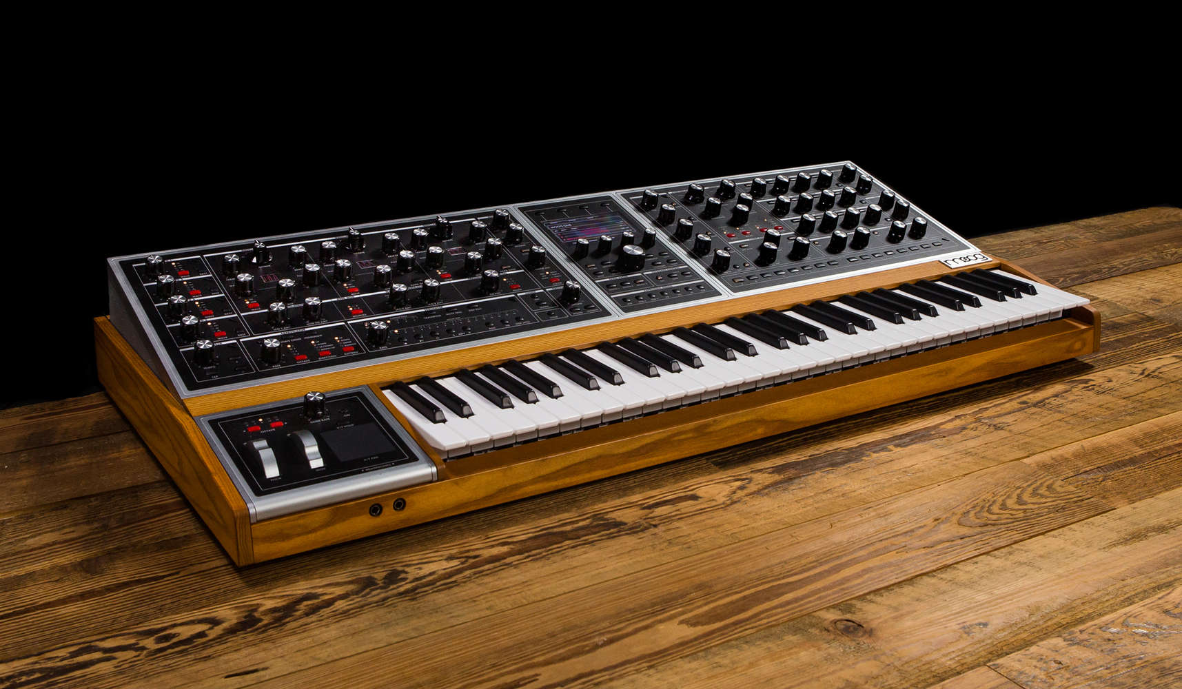 Moog Messenger recensione review opinion test preview luca pilla smstrumentimusicali muse labirynth price entry level synthesizer
