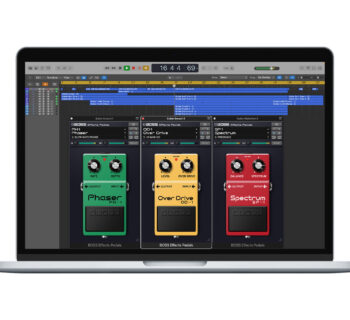 boss effects pedals