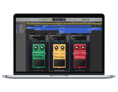 boss effects pedals