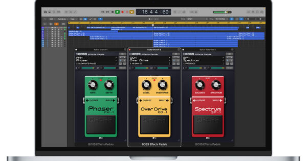 boss effects pedals