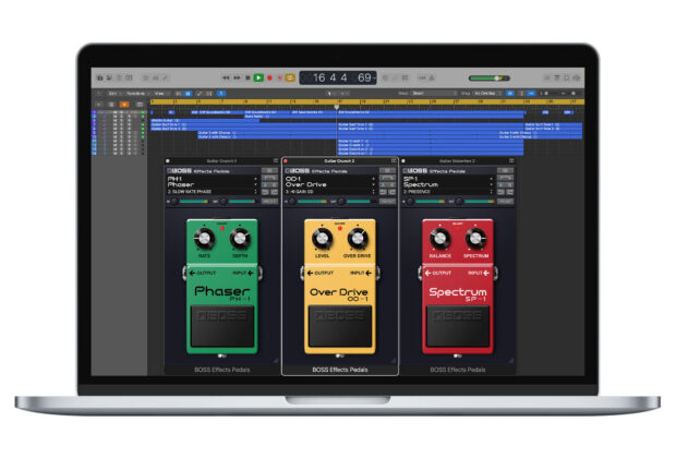 boss effects pedals