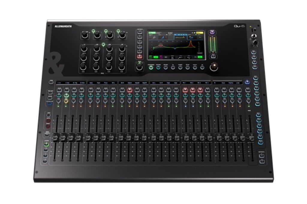 mixer qu