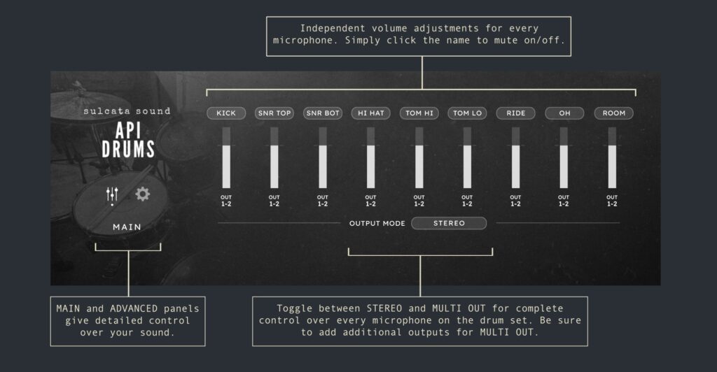 api drums
