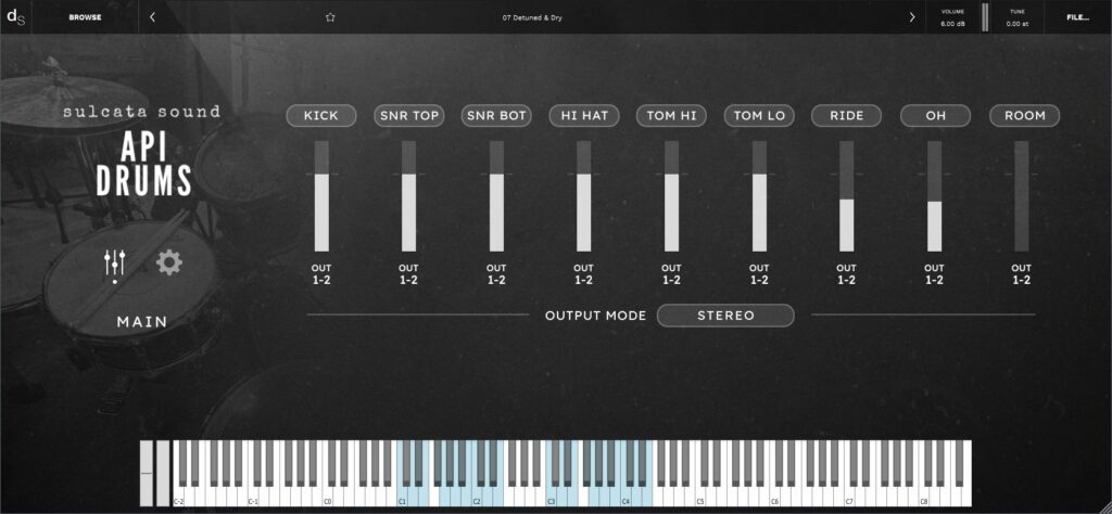 api drums