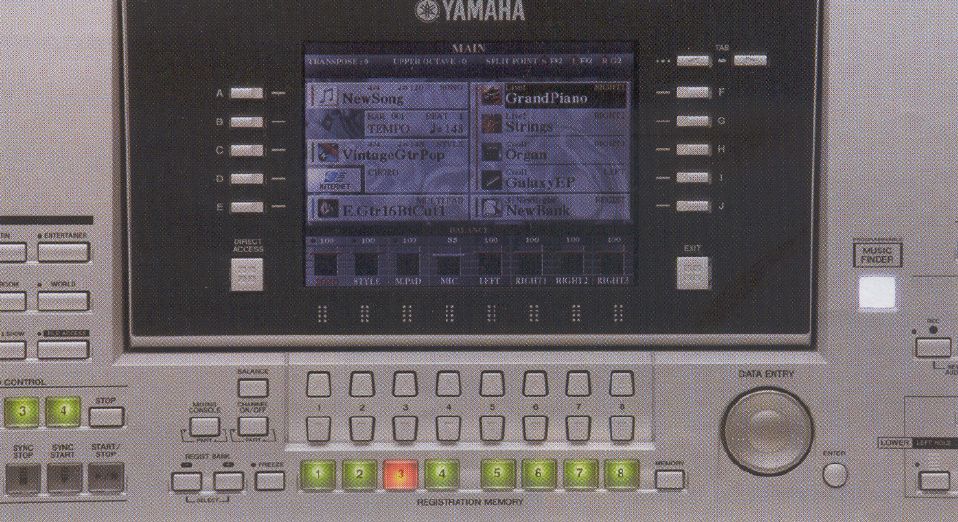 Yamaha Tyros 2
