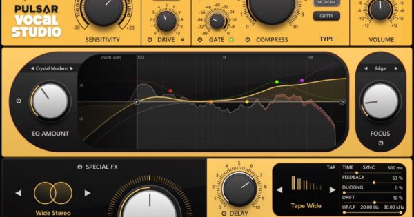 pulsar vocal studio
