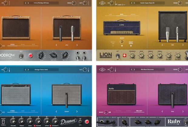 uad guitar amp bundle