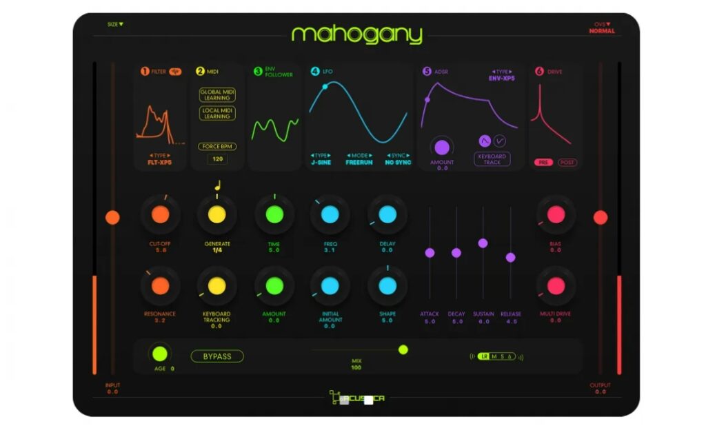 mahogany
