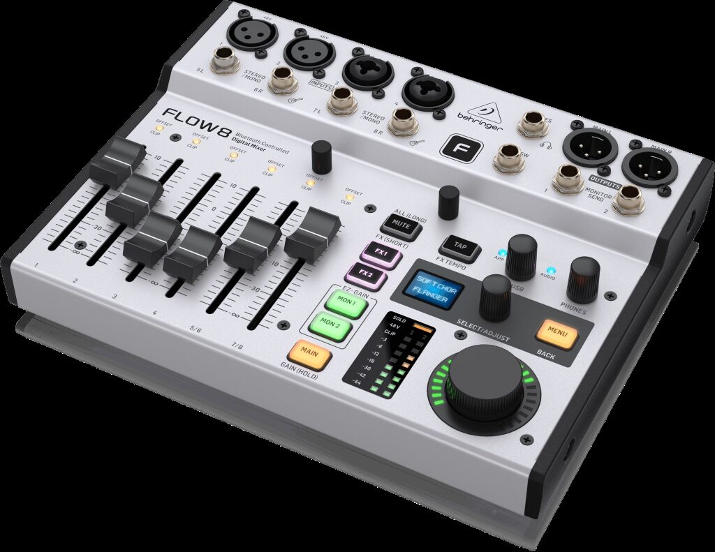 behringer flow 8