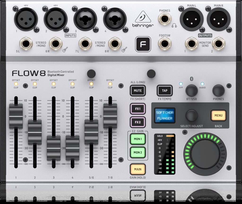 behringer flow 8
