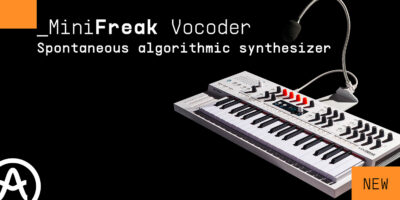 minifreak vocoder