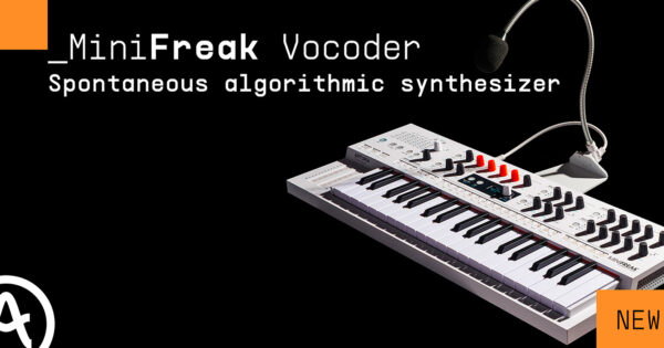 minifreak vocoder